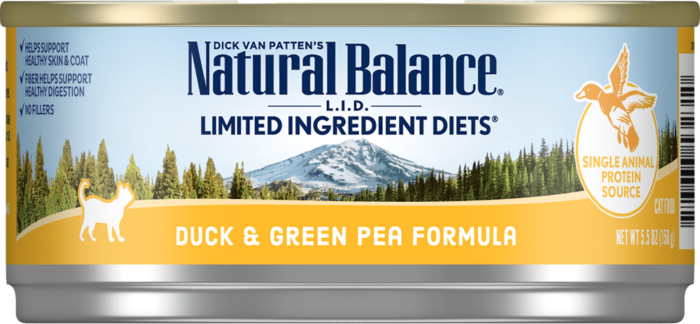 Natural Balance Limited Ingredient Diets Duck & Green Pea